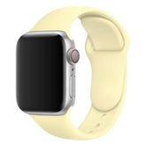 Curea de silicon pentru Apple Watch - LEMON